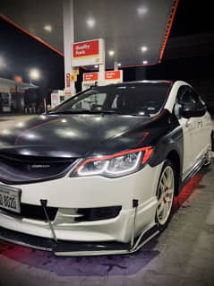 Civic Reborn Oriel Prosmatic 2011 | very less use civic reborn