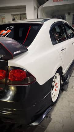 Civic Reborn Oriel Prosmatic 2011 | very less use civic reborn