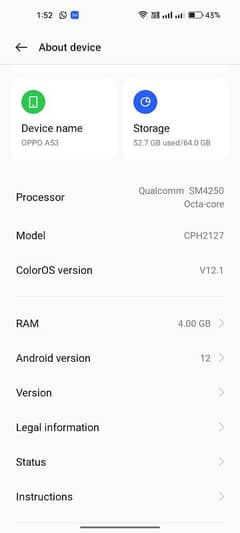 oppoA53