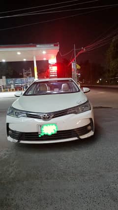Toyota Corolla XLI 2016