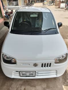 Total genuine Suzuki Alto 2022 white  like new