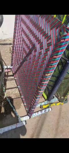 doubl charpai For seal only 2month use 10by 10 condition