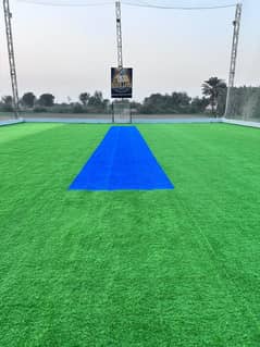 Indoor Cricket Arena Setup – Full Equipment for Sale