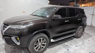 Toyota Fortuner Sigma Model 2018