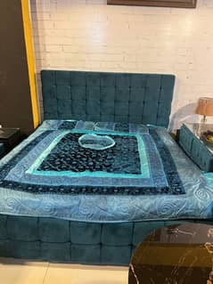 King size bed Available