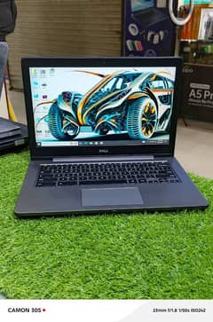 Dell 7310 slimmest laptop 4GB ram  128 SSD