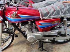 honda 125 2008