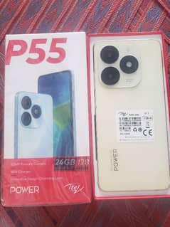 itel p55