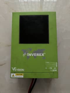 Inverex 1.2 kw veyron solar inverter mppt