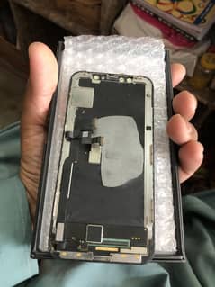 iphone x panel for sale chlta hy kafi time sy pra hyiphone