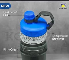 sports gear water bottle 1L