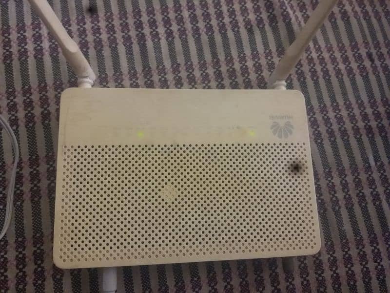wifi router perfect no any issue 0