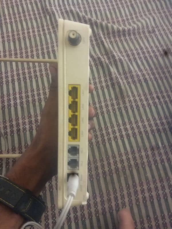 wifi router perfect no any issue 1