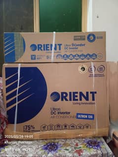 Orient R410A 1ton 1month use PCB JAPANESE KIT