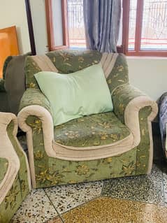 4 Seater Sofa Set