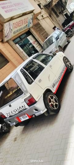 Suzuki Mehran VX 1990