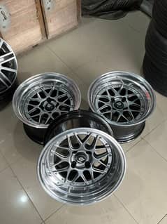 Dip dish rim and tyre both special offer