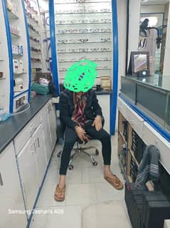 showcase with cabinet