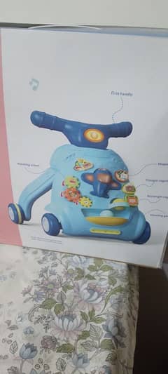 baby music walker
