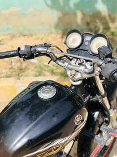Yamaha YB125Z-DX | 2021 Black