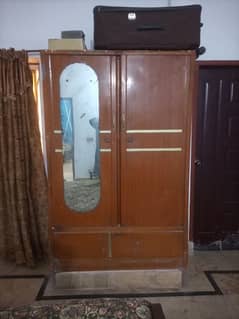 old wardrobe