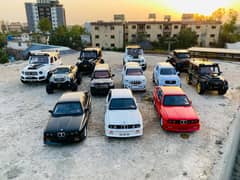 Diecast Models BMW Mercedes G63 Audi GTR Lamborghini , Lexus570.