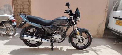 Yamaha ybz125-dx