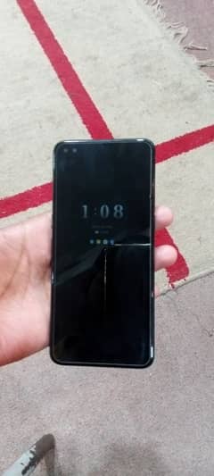 oppo Reno 3pro 8+256 box 7 hi panel change finger off