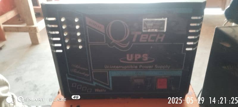 Ags  100 AmP battery u. p. s 1000watt 03141252173 final price 6