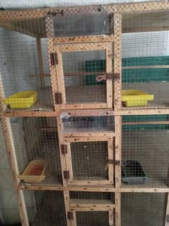 Woden cage for sale