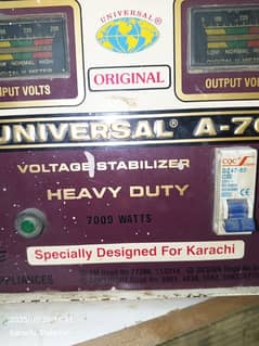 Universal Voltage Stabilizer