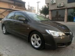 HOME USE HONDA CIVIC REBORN 2008 VERY NEAT &CLEAN LIKE NEW 03366933661