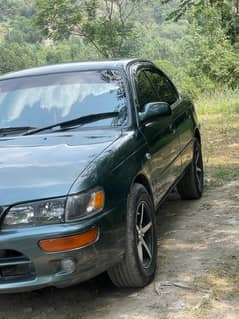 Toyota Xe corolla
