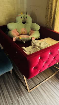 Baby cot 3 in 1 bed swing cot