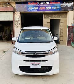 Ek Wagon Hybrid Nissan Dayz Shape 2025 Fresh Import Auction Sheet