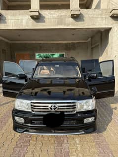 Toyota Land Cruiser 2003