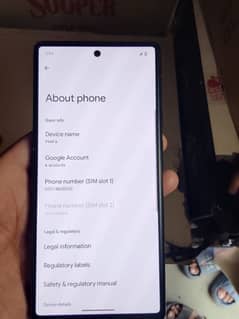 google pixel 6 PTA approved