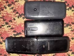 3 phones Samsung & Nokia
