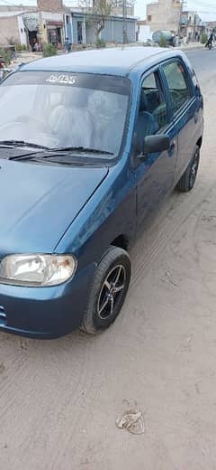Suzuki Alto 2007 home use car just buy and drive