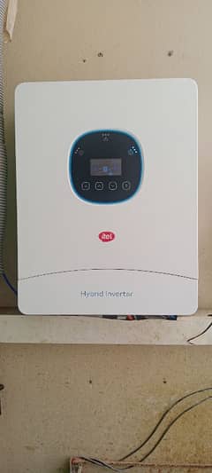 6  kv  iTel hybrid inverter 10 by 10 condition chalu halat