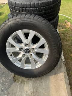Land cruiser Rims and tyres