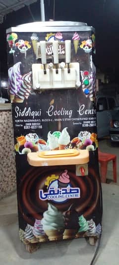 cone ice cream machine  for sale  in  karachi  north nazimabad block'S