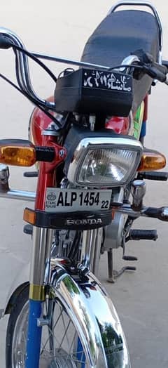 Honda 70 CD 70 cc 2022 model 03255680256