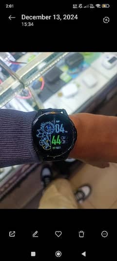 smart watch round dial watch
