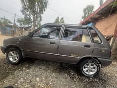Urgent for sale Mehran car model 2014 in good condition