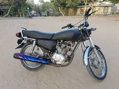 125 2022 model super power condition 10/10 engine sealed