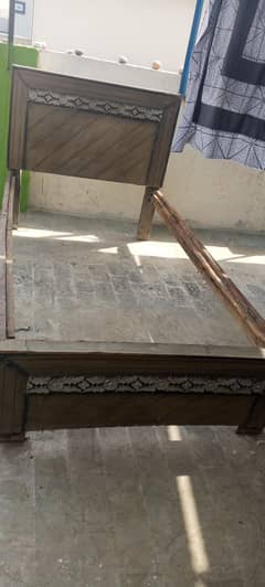 single bed Frame only.