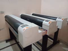 Mutoh RJ-900X Sublimation Printer For Parts or Repair No Mainboard
                                title=