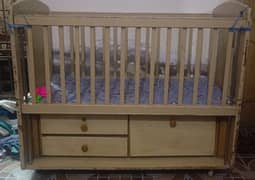 Baby cot | wooden cot | kids bed | crib | coat