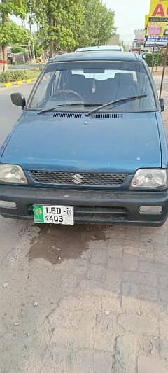Suzuki Mehran VX 2009